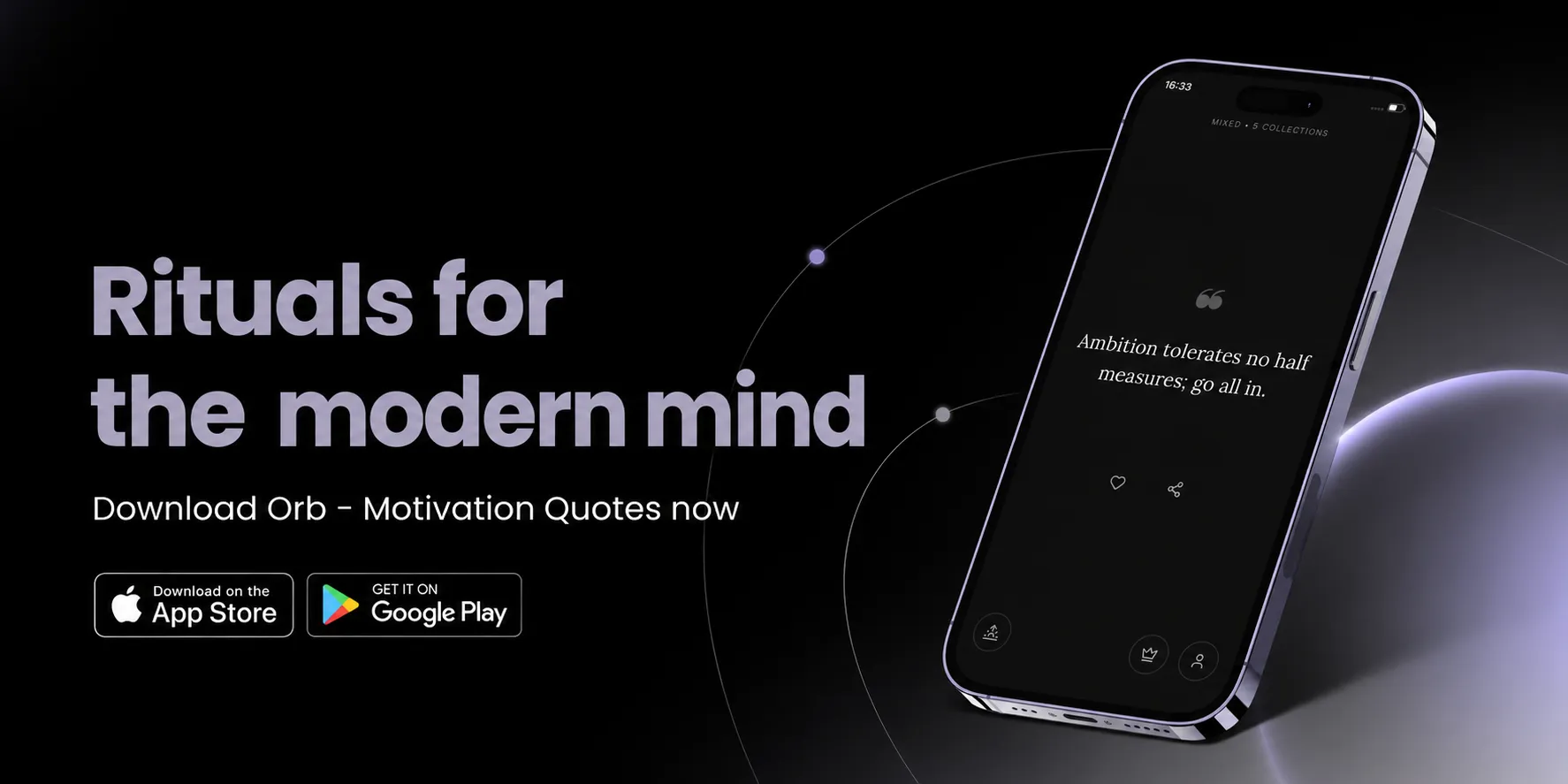 Orb — Motivation Quotes