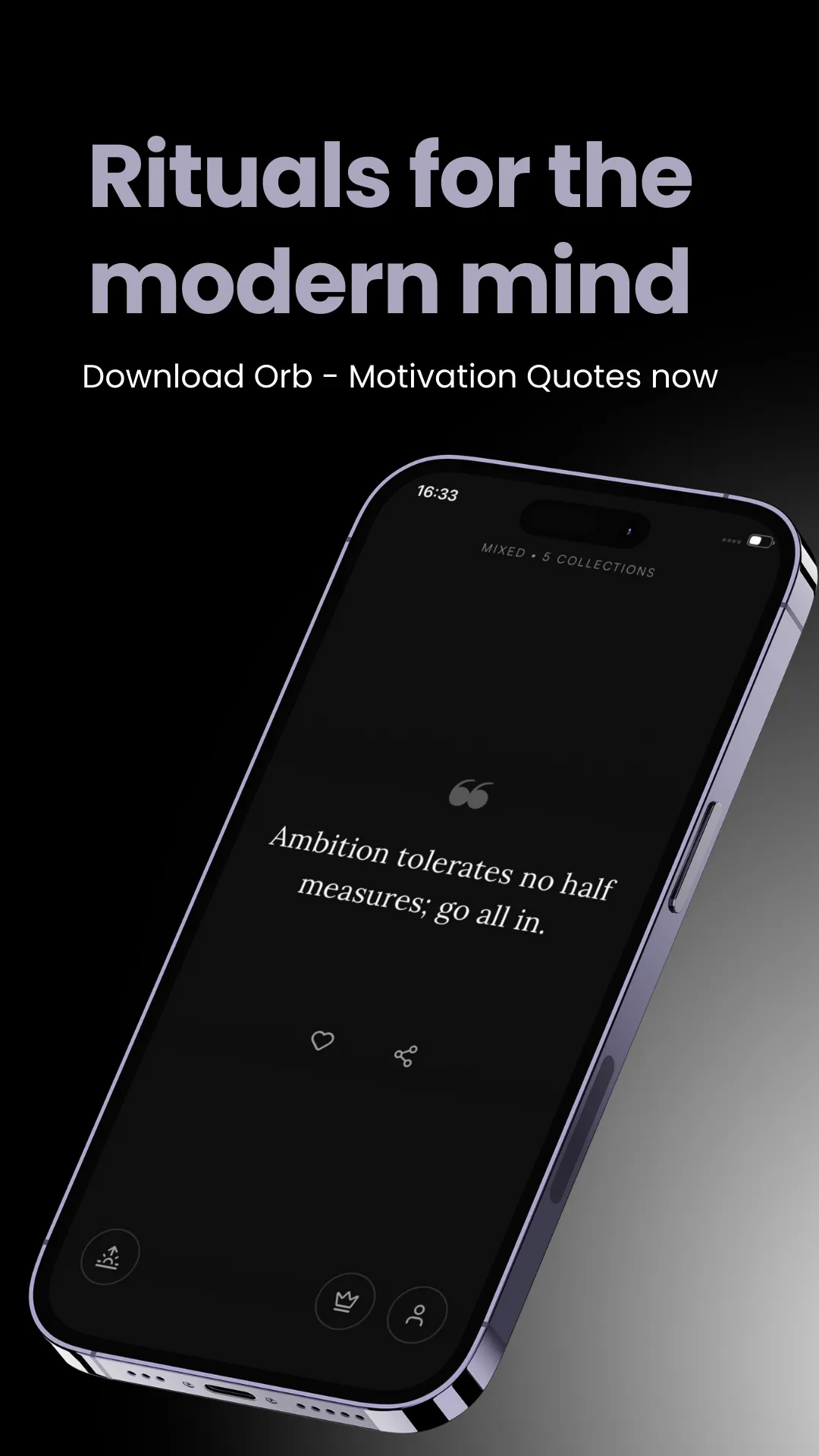 Orb — Motivation Quotes